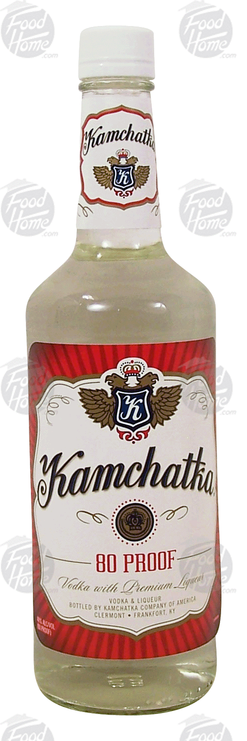 Kamchatka  vodka with premium liqueur Full-Size Picture